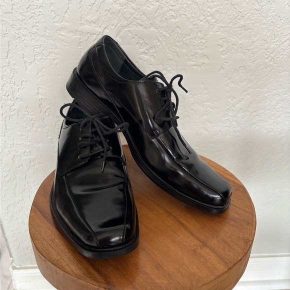 Stacy Adams Black Oxford Shoes main image 9